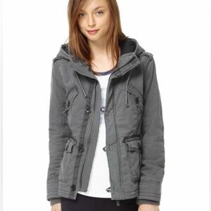 Aritzia TNA Platoon Military Utility Jacket